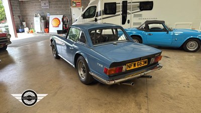 Lot 710 - 1973 TRIUMPH TR6