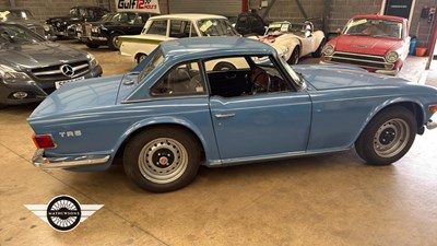 Lot 710 - 1973 TRIUMPH TR6