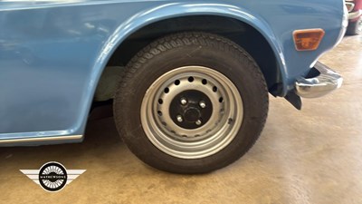 Lot 710 - 1973 TRIUMPH TR6