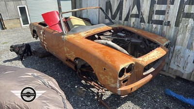 Lot 588 - 1965 LANCIA FLAVIA VIGNALE
