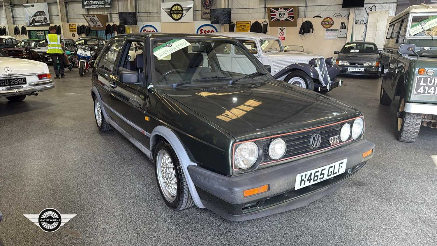 Lot 24 - 1991 VOLKSWAGEN GOLF GTI 16V