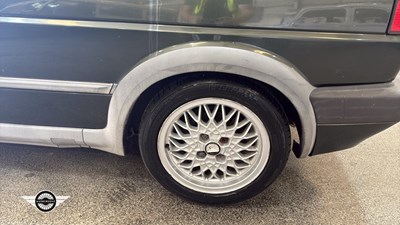 Lot 24 - 1991 VOLKSWAGEN GOLF GTI 16V