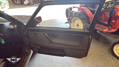 Lot 24 - 1991 VOLKSWAGEN GOLF GTI 16V