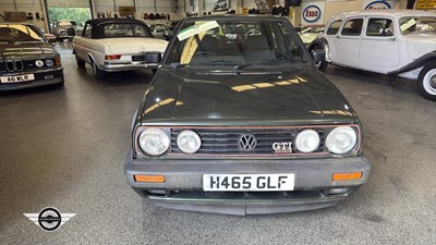 Lot 24 - 1991 VOLKSWAGEN GOLF GTI 16V