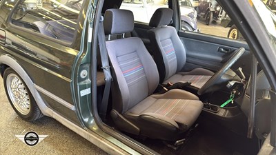 Lot 24 - 1991 VOLKSWAGEN GOLF GTI 16V