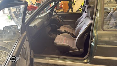 Lot 24 - 1991 VOLKSWAGEN GOLF GTI 16V