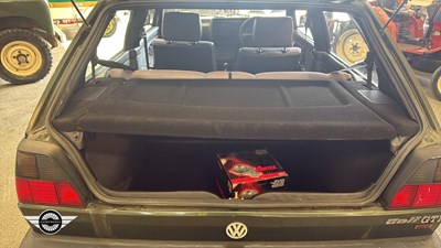 Lot 24 - 1991 VOLKSWAGEN GOLF GTI 16V