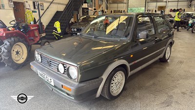 Lot 24 - 1991 VOLKSWAGEN GOLF GTI 16V