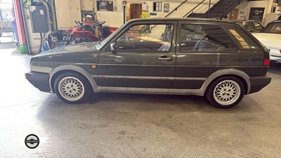 Lot 24 - 1991 VOLKSWAGEN GOLF GTI 16V