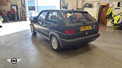 Lot 24 - 1991 VOLKSWAGEN GOLF GTI 16V