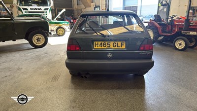 Lot 24 - 1991 VOLKSWAGEN GOLF GTI 16V