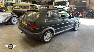 Lot 24 - 1991 VOLKSWAGEN GOLF GTI 16V