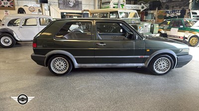 Lot 24 - 1991 VOLKSWAGEN GOLF GTI 16V