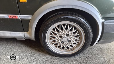 Lot 24 - 1991 VOLKSWAGEN GOLF GTI 16V