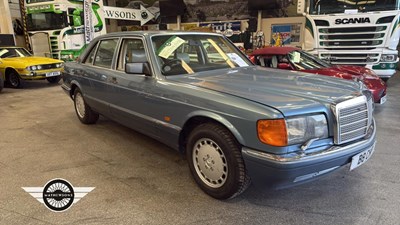 Lot 196 - 1989 MERCEDES 500 SEL AUTO