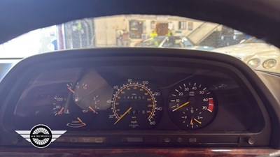 Lot 196 - 1989 MERCEDES 500 SEL AUTO