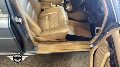 Lot 196 - 1989 MERCEDES 500 SEL AUTO