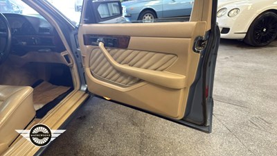 Lot 196 - 1989 MERCEDES 500 SEL AUTO