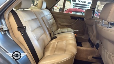 Lot 196 - 1989 MERCEDES 500 SEL AUTO