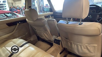 Lot 196 - 1989 MERCEDES 500 SEL AUTO