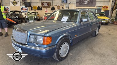 Lot 196 - 1989 MERCEDES 500 SEL AUTO