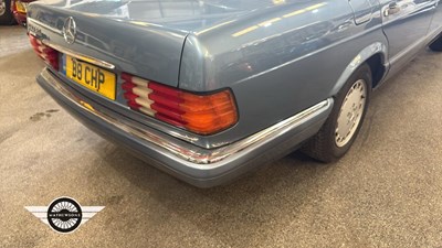 Lot 196 - 1989 MERCEDES 500 SEL AUTO