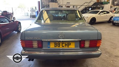 Lot 196 - 1989 MERCEDES 500 SEL AUTO