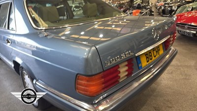 Lot 196 - 1989 MERCEDES 500 SEL AUTO