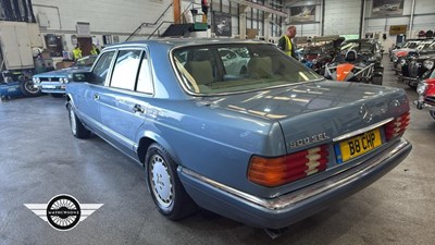 Lot 196 - 1989 MERCEDES 500 SEL AUTO