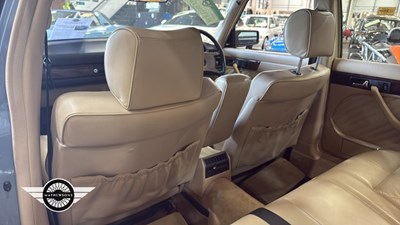 Lot 196 - 1989 MERCEDES 500 SEL AUTO