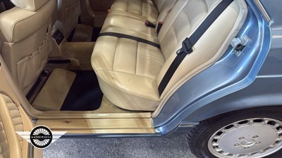 Lot 196 - 1989 MERCEDES 500 SEL AUTO