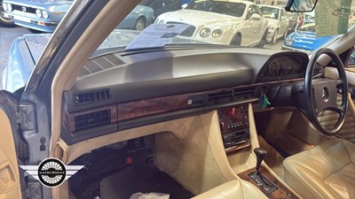 Lot 196 - 1989 MERCEDES 500 SEL AUTO