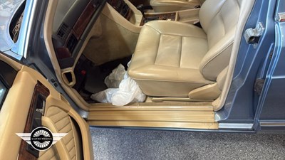 Lot 196 - 1989 MERCEDES 500 SEL AUTO