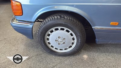 Lot 196 - 1989 MERCEDES 500 SEL AUTO