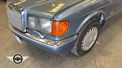 Lot 196 - 1989 MERCEDES 500 SEL AUTO