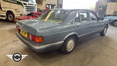 Lot 196 - 1989 MERCEDES 500 SEL AUTO