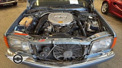 Lot 196 - 1989 MERCEDES 500 SEL AUTO
