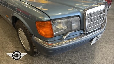 Lot 196 - 1989 MERCEDES 500 SEL AUTO