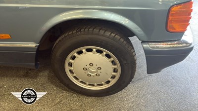 Lot 196 - 1989 MERCEDES 500 SEL AUTO