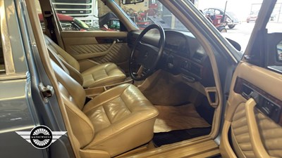 Lot 196 - 1989 MERCEDES 500 SEL AUTO