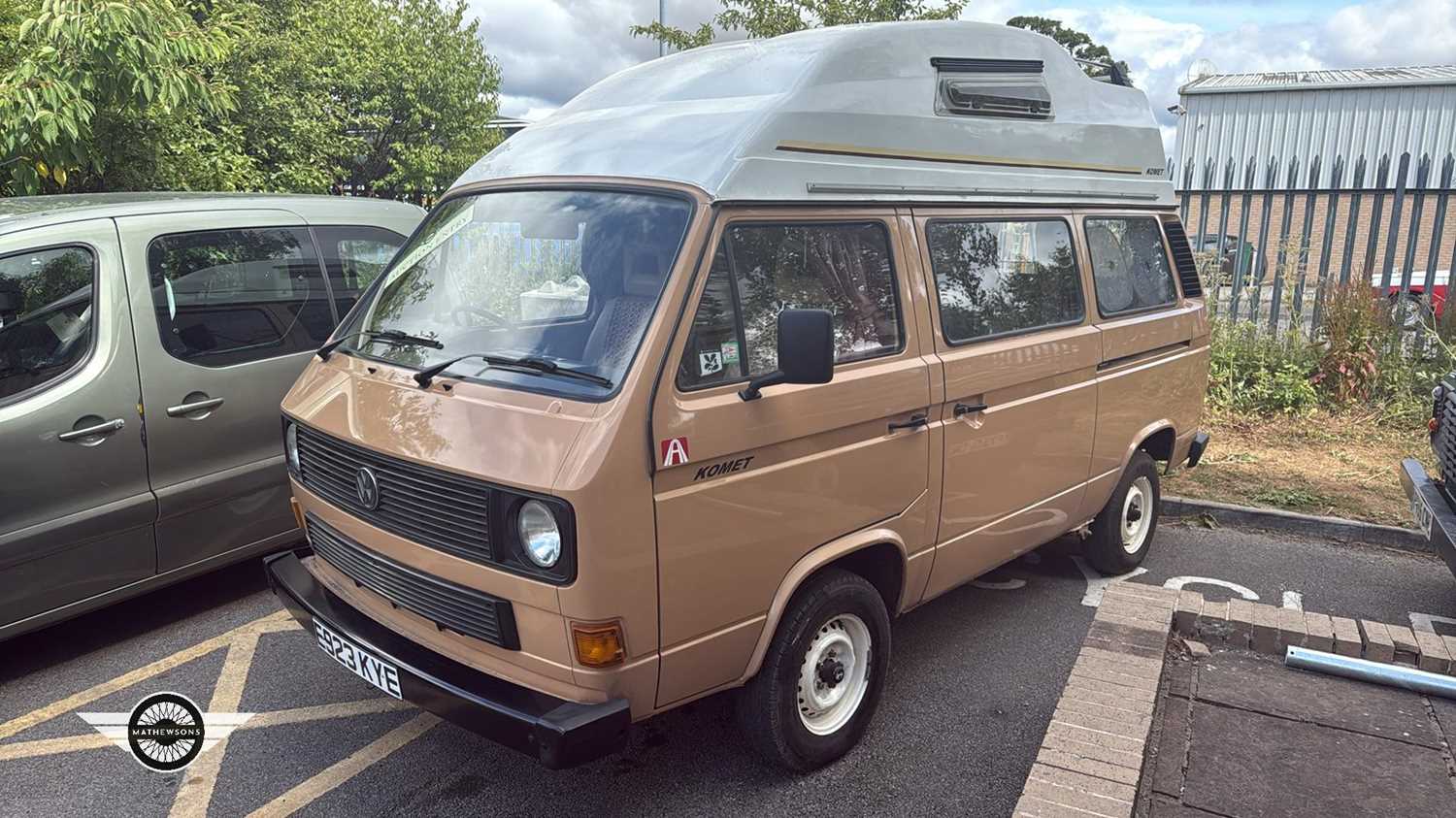 Lot 26 - 1987 VOLKSWAGEN TRANSPORTER 78PS