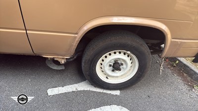 Lot 26 - 1987 VOLKSWAGEN TRANSPORTER 78PS