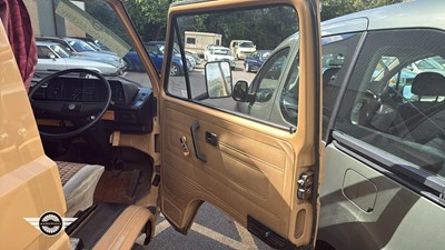 Lot 26 - 1987 VOLKSWAGEN TRANSPORTER 78PS