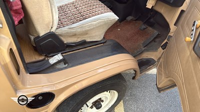 Lot 26 - 1987 VOLKSWAGEN TRANSPORTER 78PS