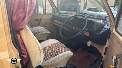 Lot 26 - 1987 VOLKSWAGEN TRANSPORTER 78PS
