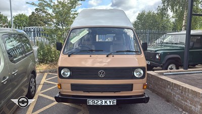 Lot 26 - 1987 VOLKSWAGEN TRANSPORTER 78PS