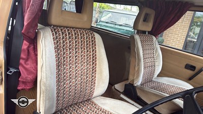 Lot 26 - 1987 VOLKSWAGEN TRANSPORTER 78PS