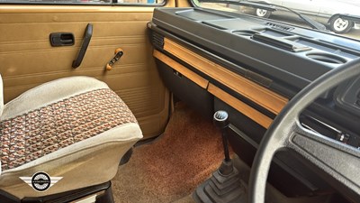 Lot 26 - 1987 VOLKSWAGEN TRANSPORTER 78PS