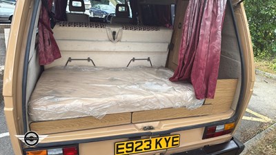 Lot 26 - 1987 VOLKSWAGEN TRANSPORTER 78PS