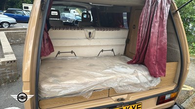Lot 26 - 1987 VOLKSWAGEN TRANSPORTER 78PS